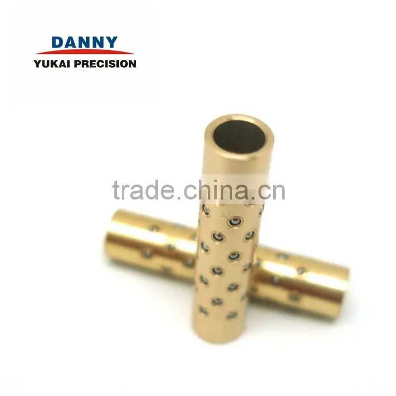 Miniature Ball Bearing Guide Components - Ball Slider