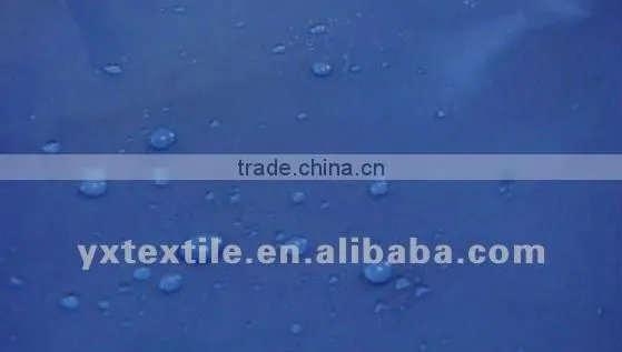 Waterproof 100%Polyester Taffeta Fabric