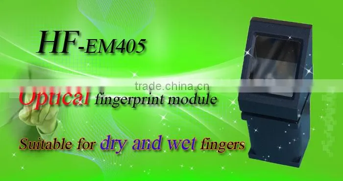 Multi Function Siutable For Wet And Dry Finger Car Fingerprint Biometric (HF-EM405)