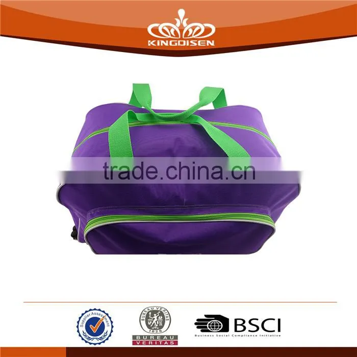 China supplier Unisex trolley travel bag