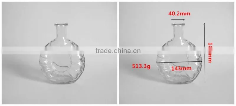 Cork Sealing Type and Wine Use vodka alcohol liquor wine glass bottle