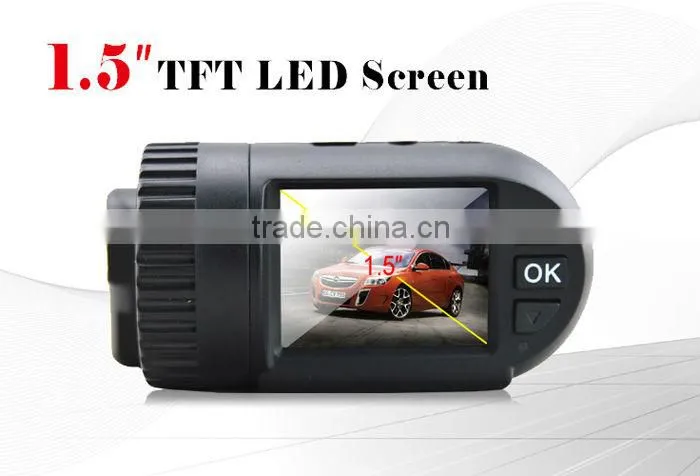 Hottest Ambarella Dvr Chelong mini GPS G-sensor Car black box dash cam