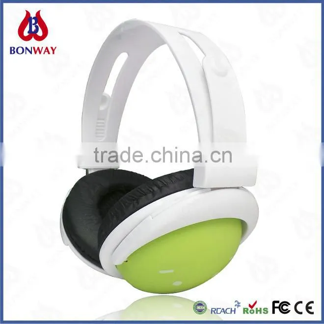 Fashion stylish headset with foldable design for travelling