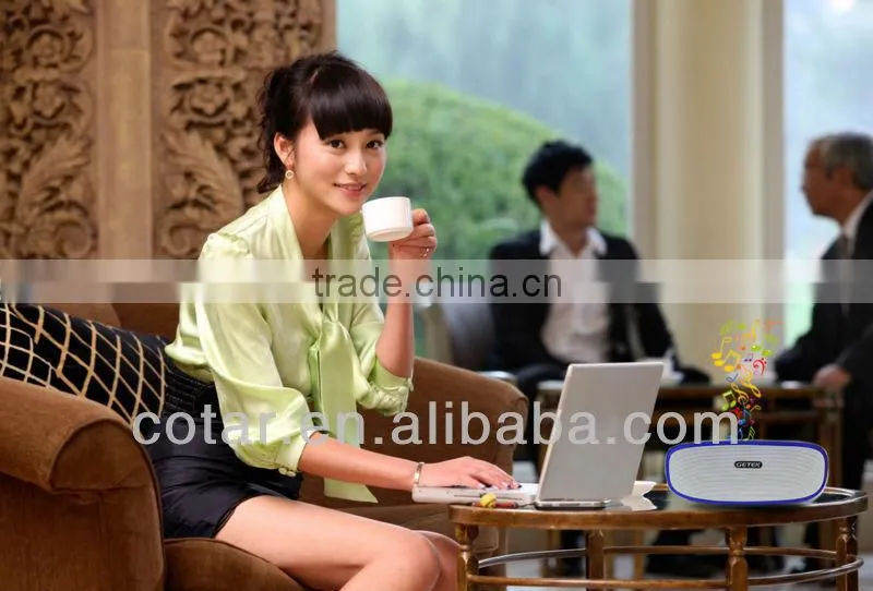 A10 Mini Wireless Portable Bluetooth Speaker with FM Radio for iPhone , iPad , Mobile Phone