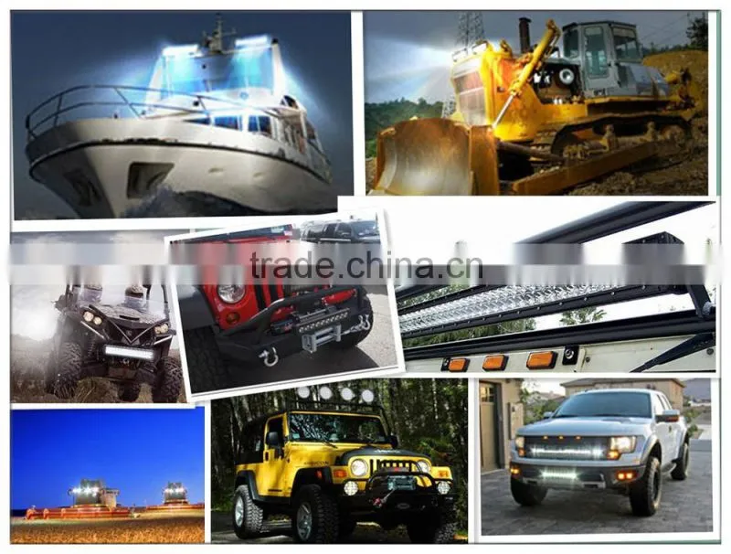 50 inch 300W Led Off Road Light Bar Flood Spot Combo Beam Off Road led light bar