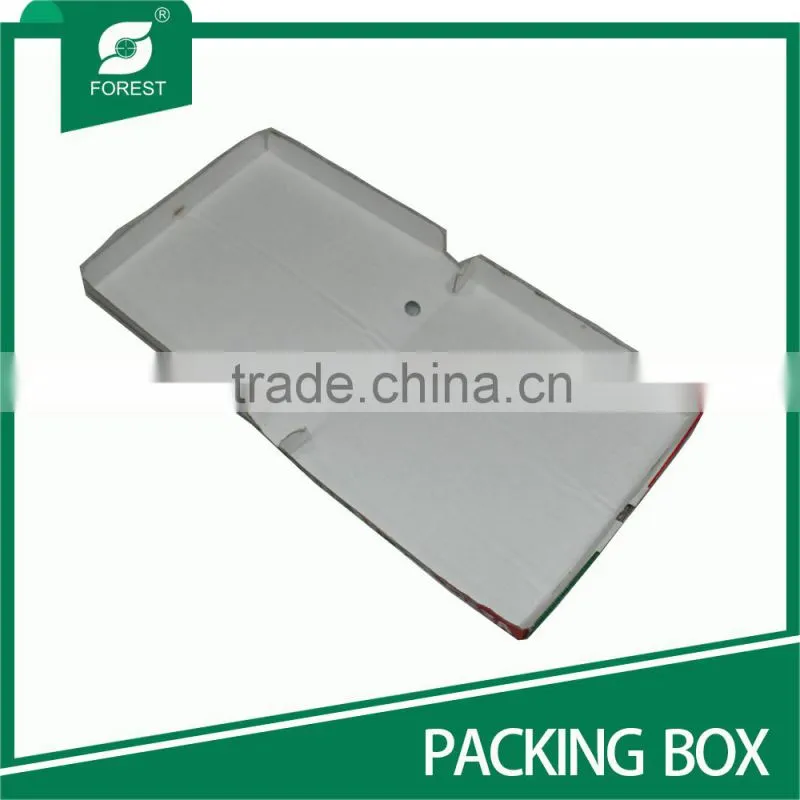 COLOR PRINTED PIZZA PACKING BOX