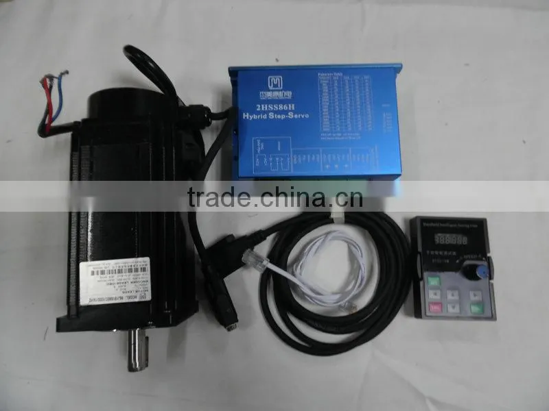 Toauto 6A 12Nm 1.8 degree nema 34 china closed loop cnc stepper motor driver kit