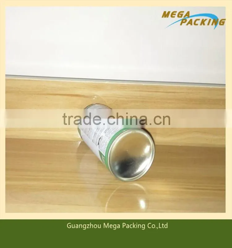 3 piece aerosol tin can for perfume/body spray/cosmetics