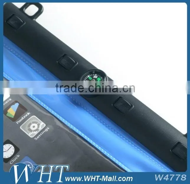 Hot Selling Compass Design Plastic Bag For iPad Mini Factory
