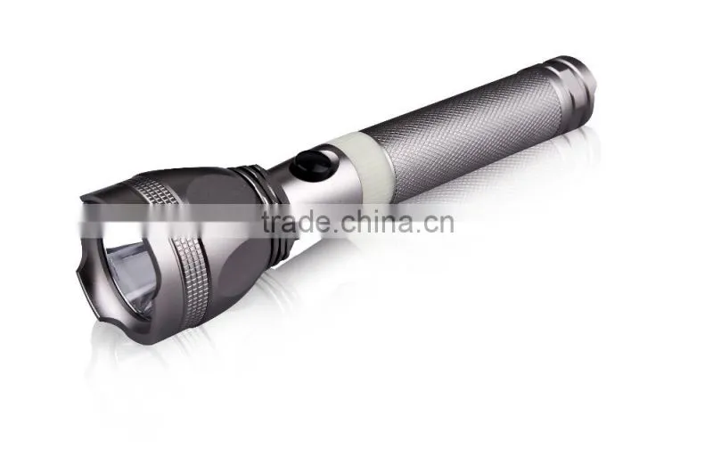 Aluminium Led High Power Flashlight