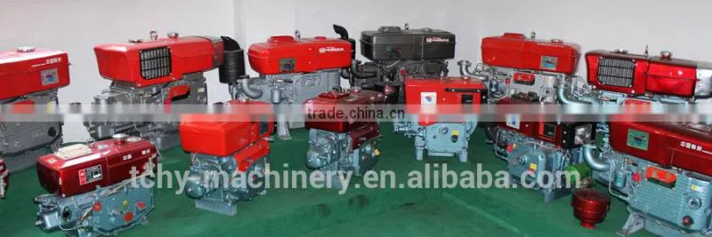 YASHIDA L36M 36HP Water Cooled Diesel Engine Single Cylinder Direct Injection Electric Starting Replace Two and Three Cylinder