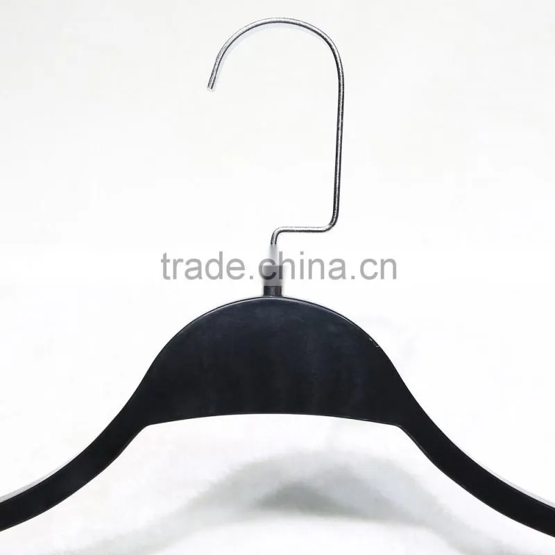 Wholesale thin plastic hanger for clothes display