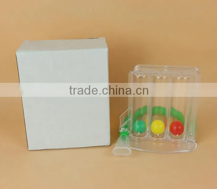 2015 new product respiratory exerciser