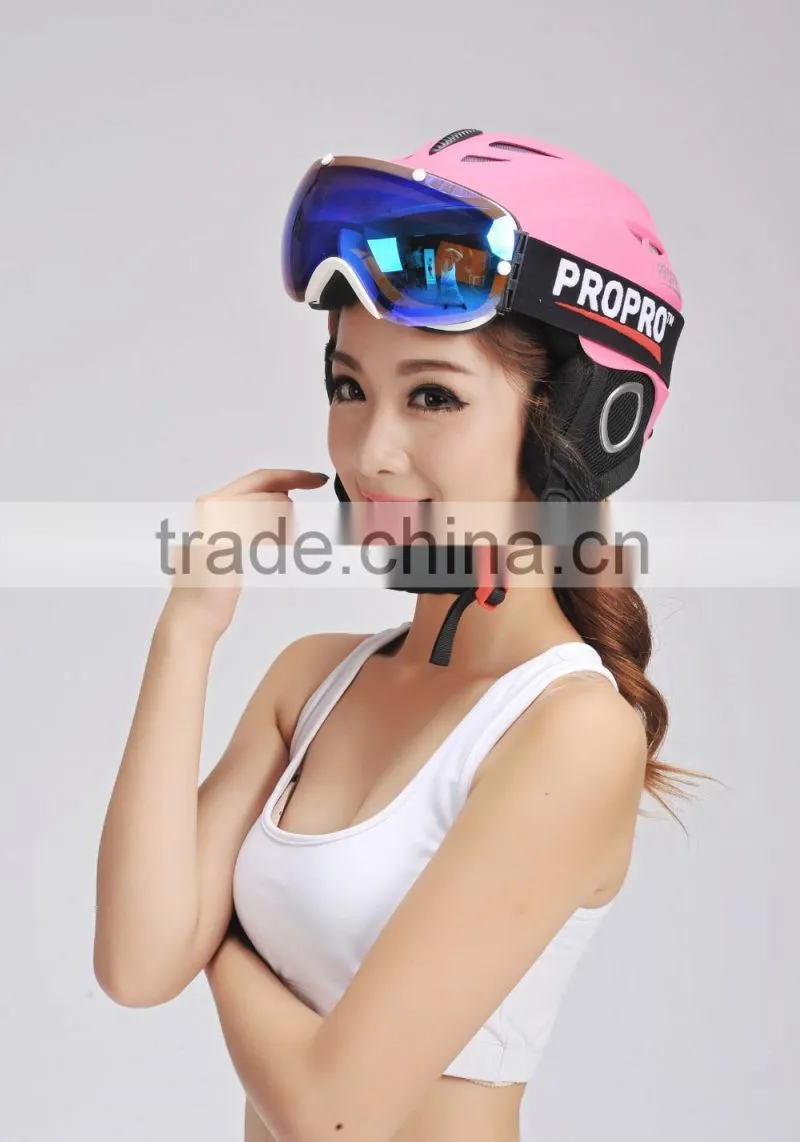 Multi-color Double Lens Professional Big Spherical Snowmobile,Snowboard Ski Goggles
