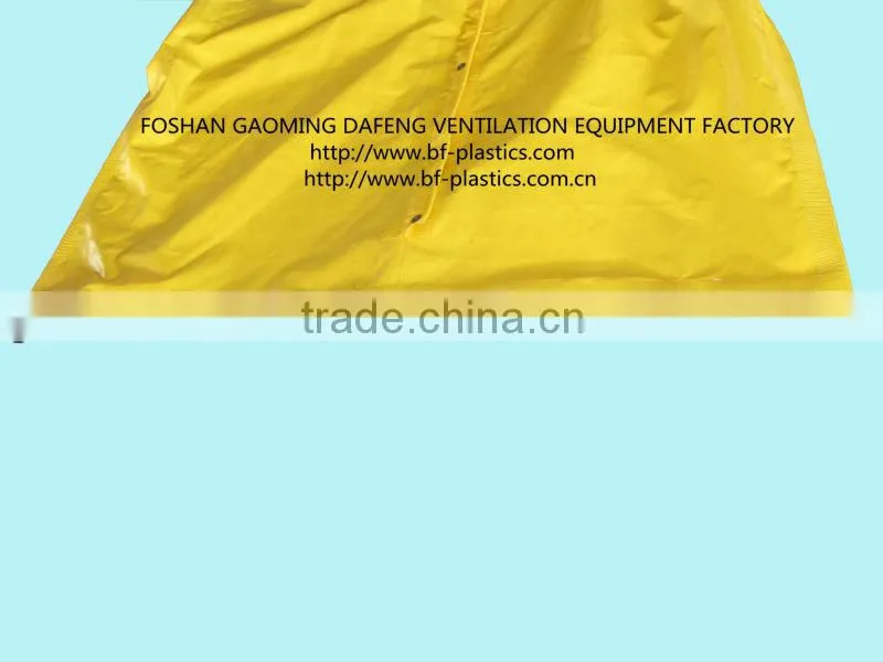 Zipper Coupling PVC T Joint Lay Flat Mining And Tunnel air duct