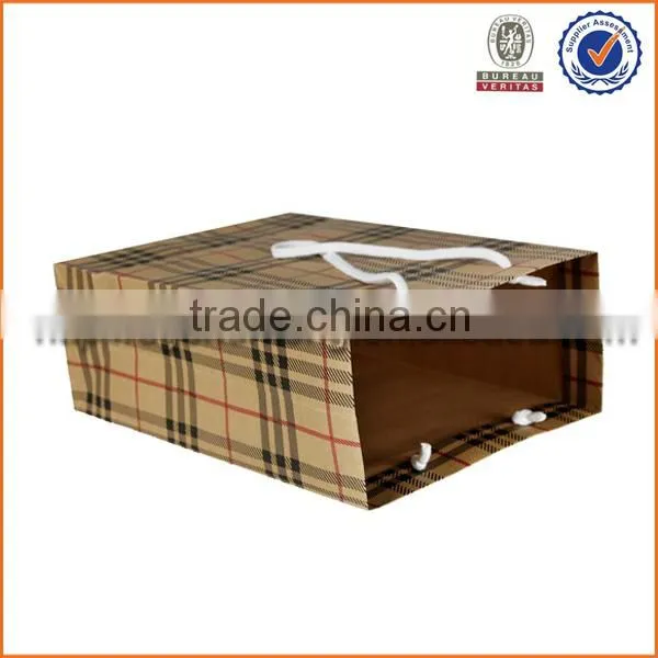 Environmental friendly kraft paper bag