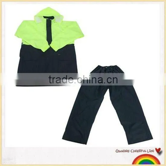 New nylon PU safety reflective workwear