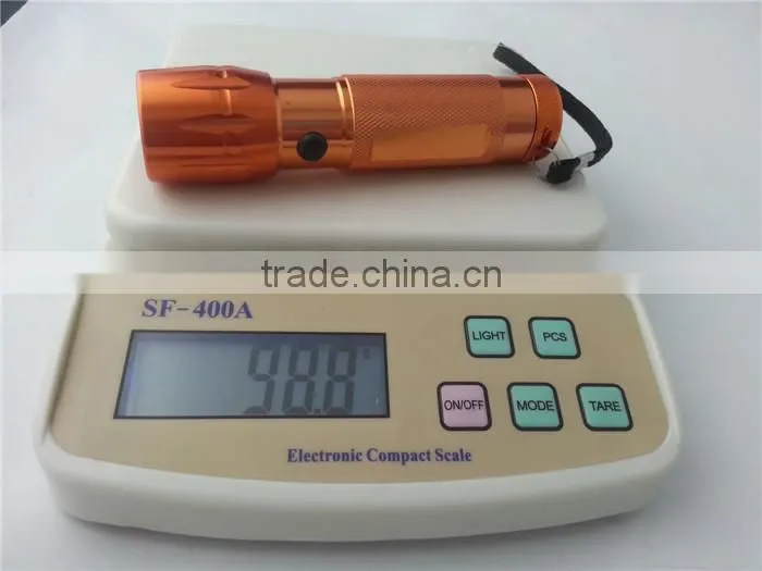 GS-8100 with white light aluminum red laser torch light