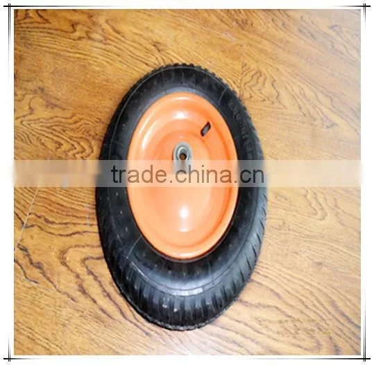wheelbarrow Rubber Wheel 4.00-8