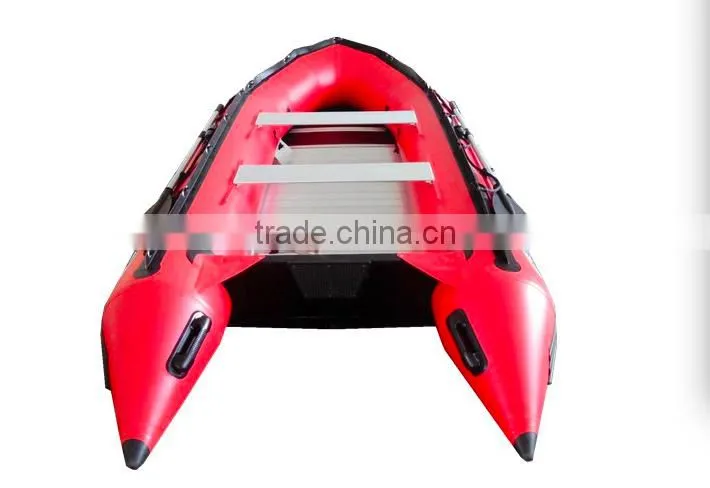ce certification and High Speed Dinghy Rubber Catamaran speed Boat