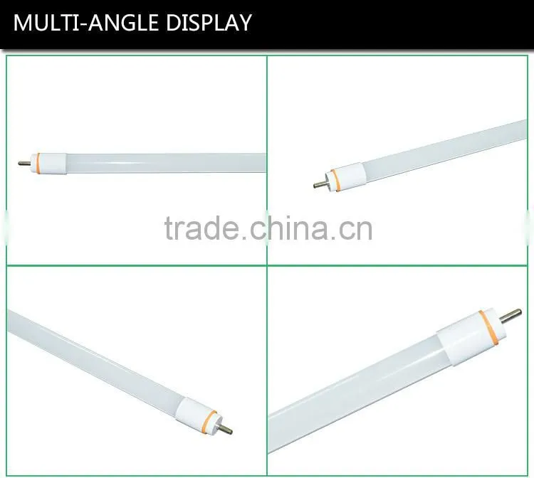 Full Plastic 4FT 18W Retrofit Fluorescent Replacement T8 LED Tube