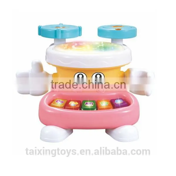 Kids Musical Toys Educational Space Hand Touch Drum Electronic Organ