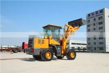 Earth Moving Type ZL28F Chinese Wheel Loader Price in Qingzhou