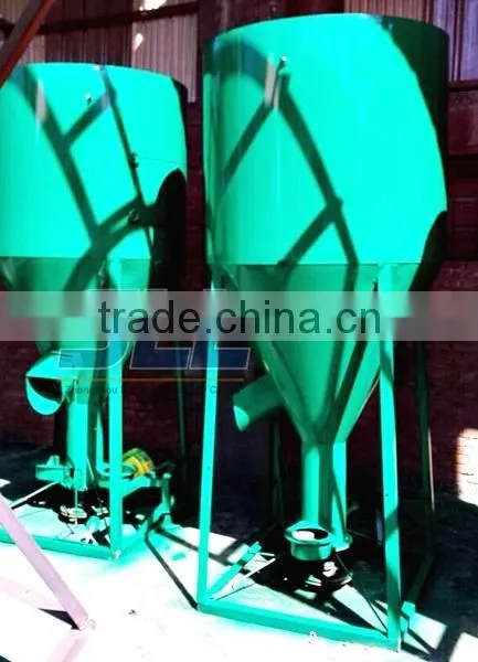 Supplier feed pellet machine