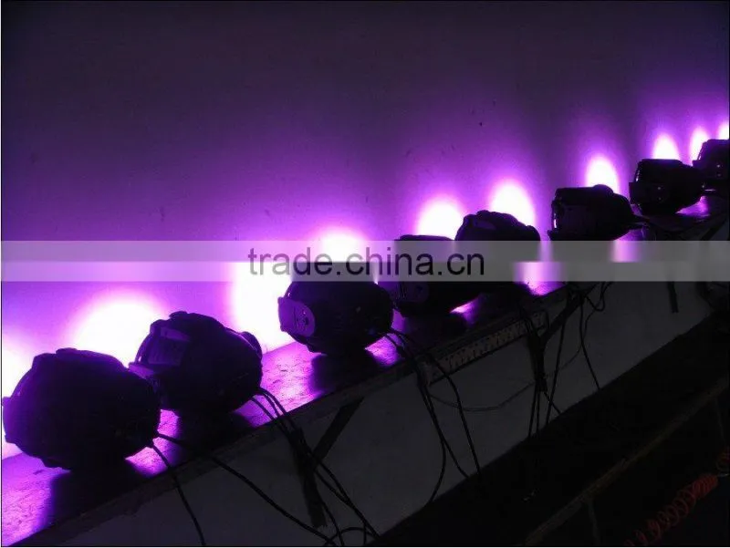 rgbaw led par light LED Wash-518(rgbwa)