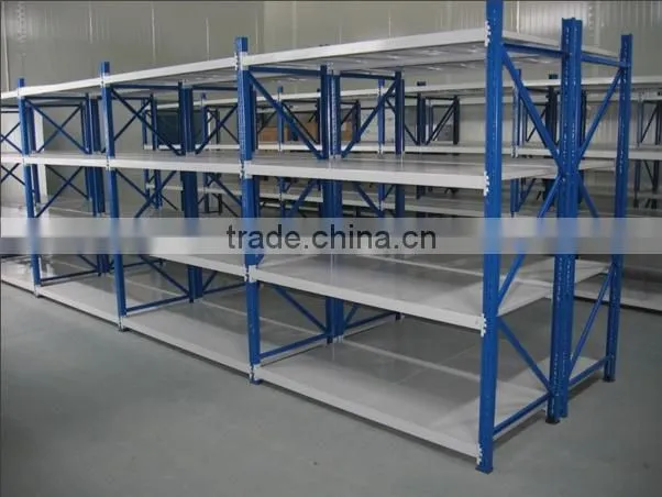 Push-Back Pallet Racking