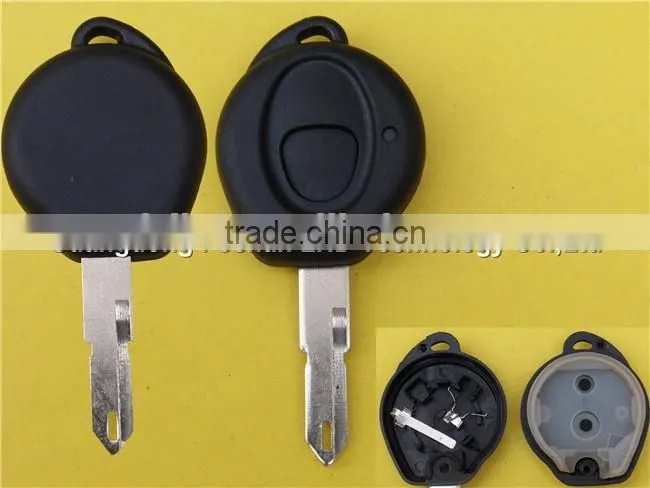 Renault car remote key shell case cover without logo