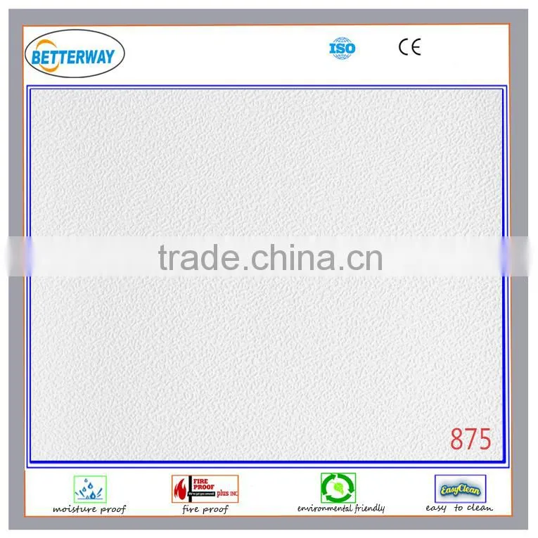 shandong linyi factory offer pvc film for suspended ceiling