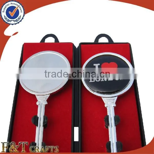 Manufactur plating nickle iron measuring spoon for your own desgin