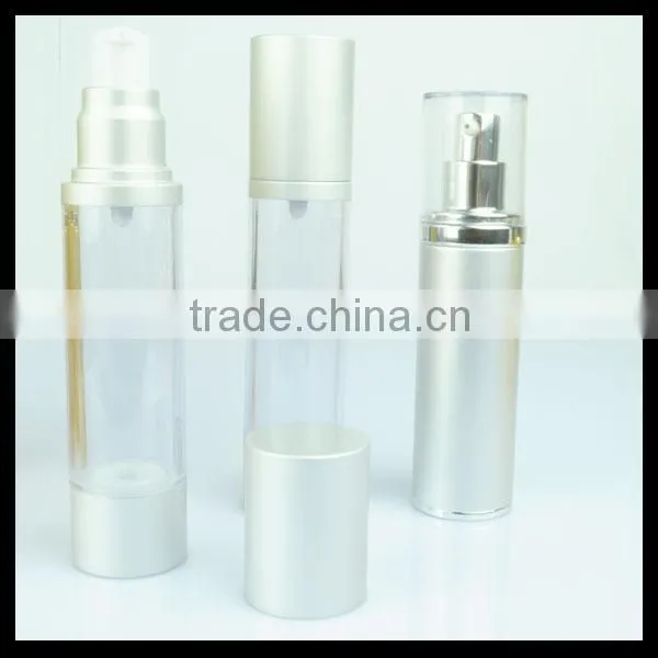100G Big Sliver Aluminum Jar for Cosmetic Use/curatorial packaging