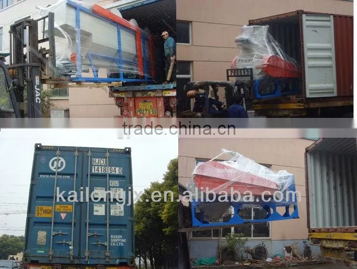 recycling pp plastic granulation