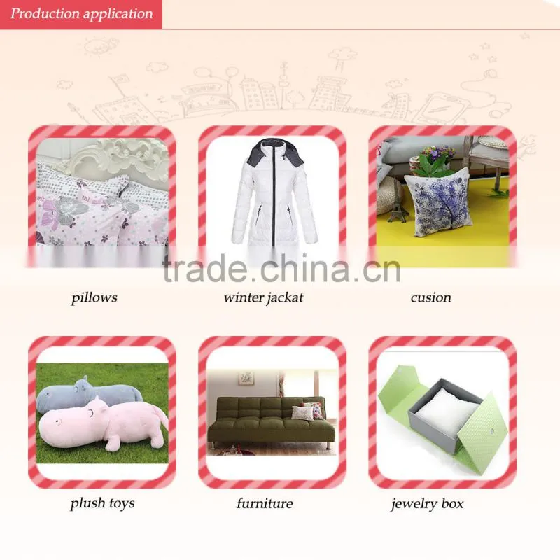 polyester ball fiber,polyester fibre for cushion filling