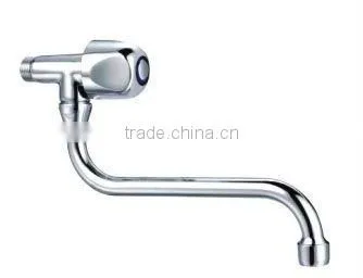 Single Handle Mural Kitchen Tap