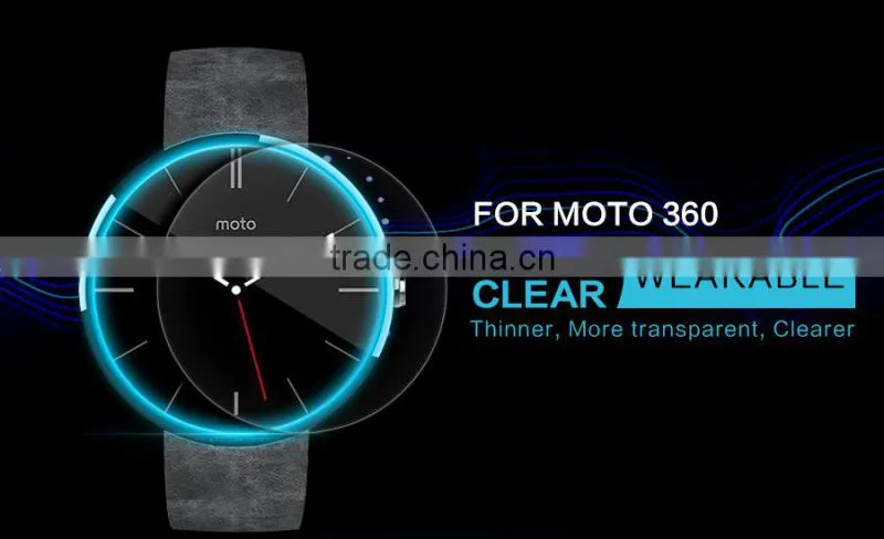 Super Clear Anti-fingerprint Protective Film for Moto 360