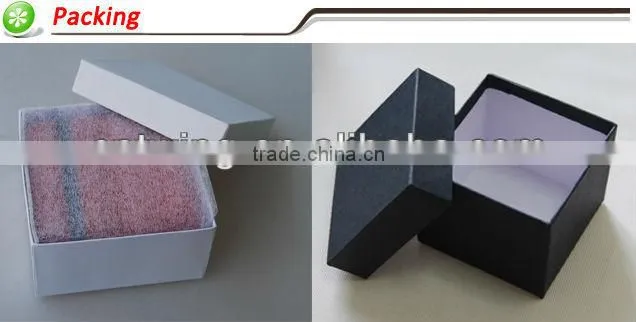 High quality and new fashion cufflink wooden box