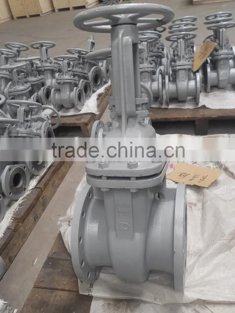 gost flanged gate valve pn16 china supplier