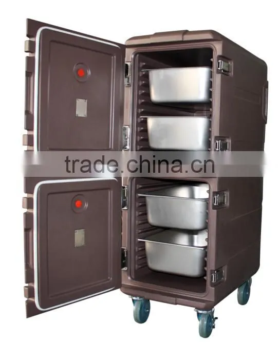 165L food cabinet for catering, double-layer insulated cabinet