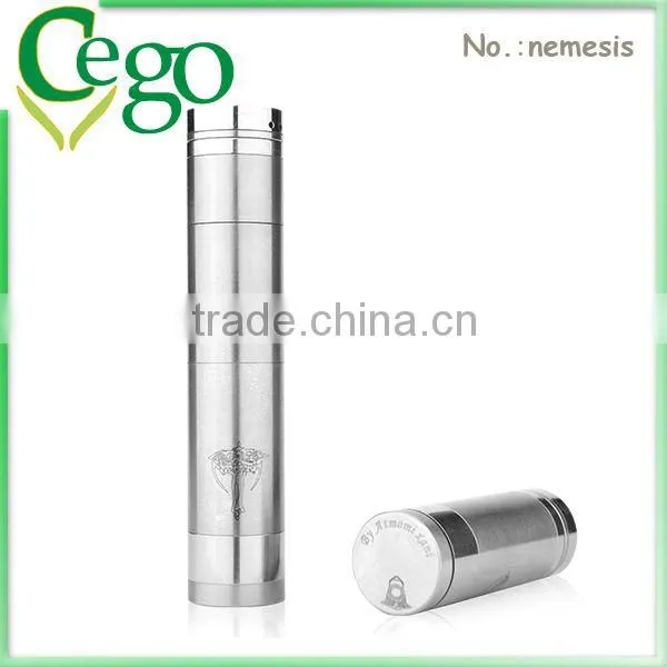 Gift box wholesale e cig nemesis mod from CECO