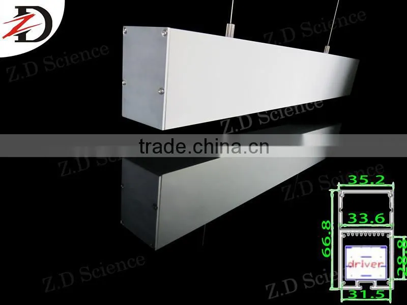 Commercial Lighting LED Aluminum Channel For LED Strip Aluminum Extrusion