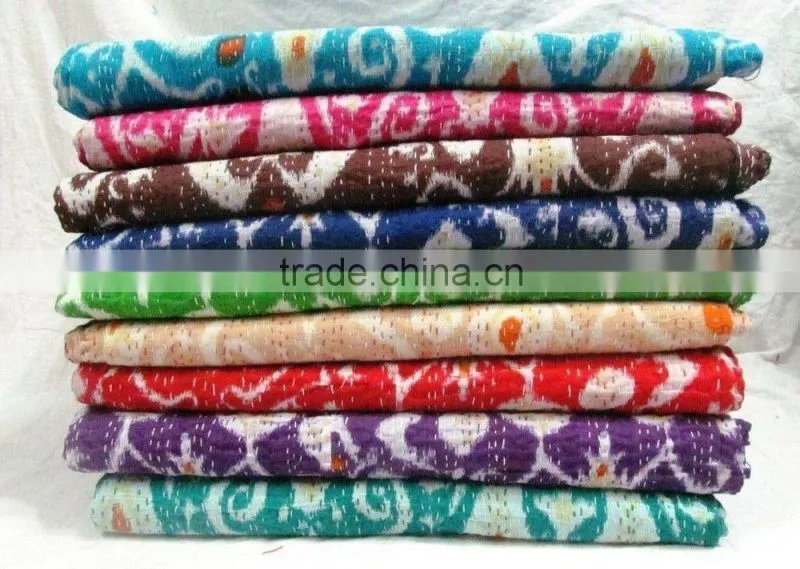 vintage kantha quilt quilts