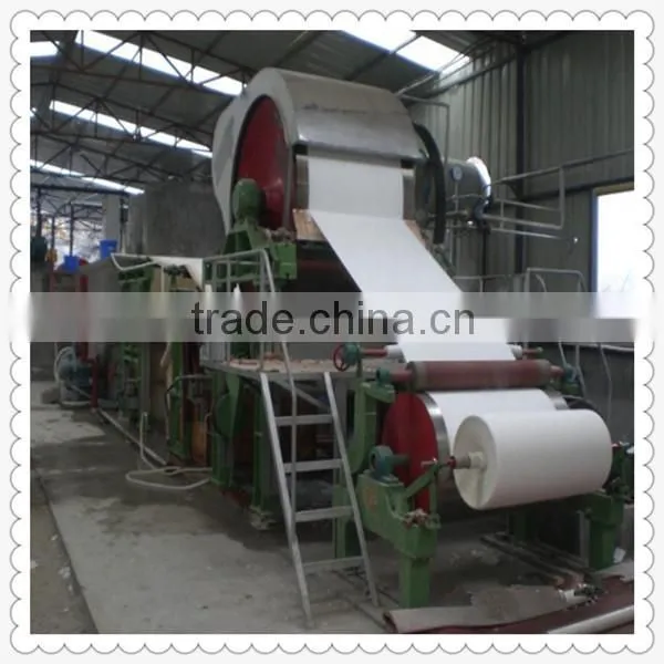 Hot sale notebook paper making machine for sale