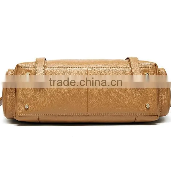 2014 designer Guangzhou Factory lady leather handbag goldfish