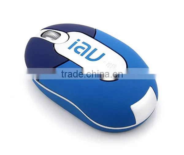2.4Ghz Pretty USB Colorful Wireless Mouse Laptop