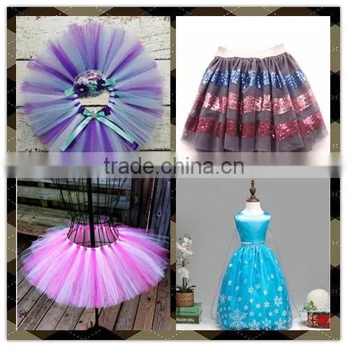 Wholesale latest fashion children dress designs chiffon girls dress