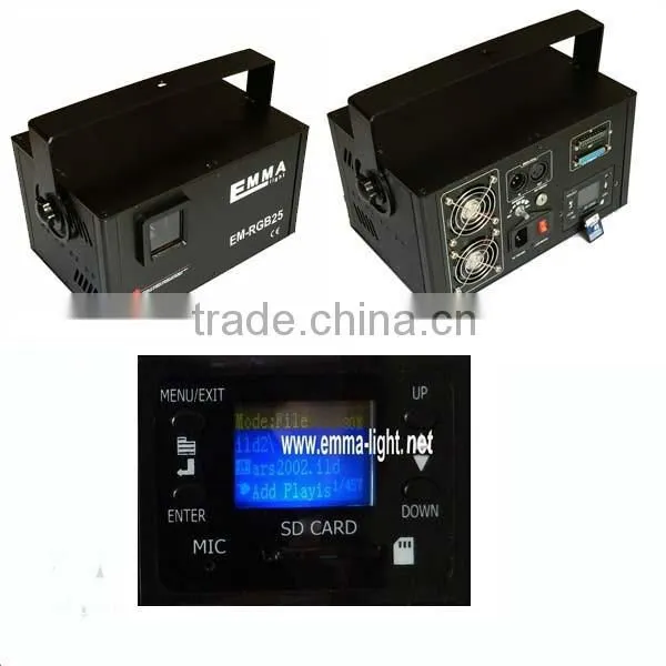 American DJ Hypnotic RGB Club Laser Lighting Wedding DJ Mobile Sound Portable