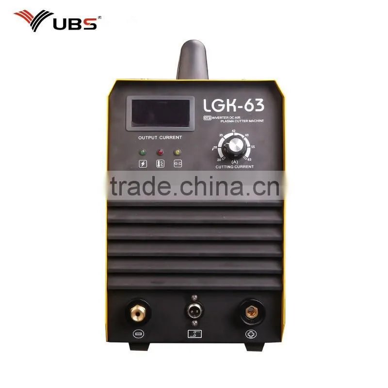 UBS Inverter DC Plasma cuttering machine (Dual IGBT Module Type) LGK-63